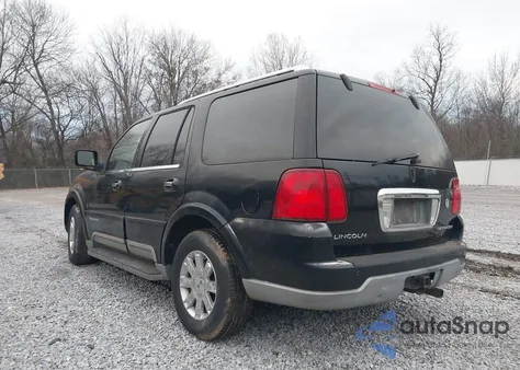 2004 Lincoln Navigator from USA, damaged, VIN 5LMFU28R04LJ05230